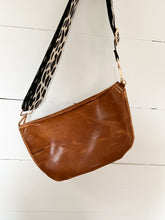 Load image into Gallery viewer, Never Ordinary Collection Brown Leather Bum Bag
