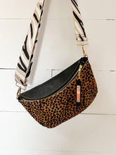 Load image into Gallery viewer, Never Ordinary Collection Brown and Black Bum Bag
