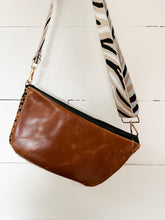 Load image into Gallery viewer, Never Ordinary Collection Brown and Black Bum Bag
