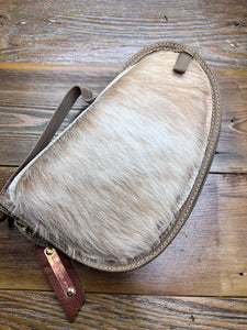 Tan Cowhide Pistol Case