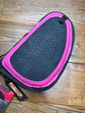 Black and pink Pistol Case