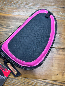 Black and pink Pistol Case