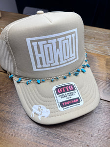 Howdy Hat with Turquoise Chain