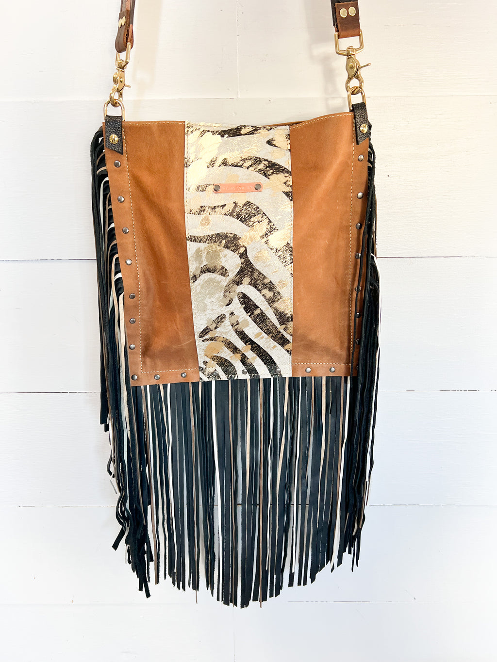 Golden Zebra Yellowstone with Fringe