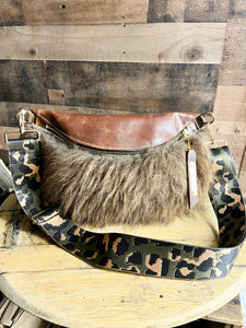 Bison Hide BumBag