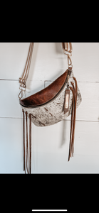 Cowhide Bumbag