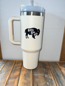 Rustic Soul WYO 40 oz. Mug