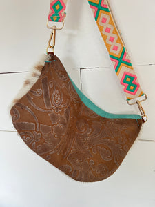 Turquoise Bum Bag