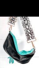 Load image into Gallery viewer, Turquoise Bum Bag
