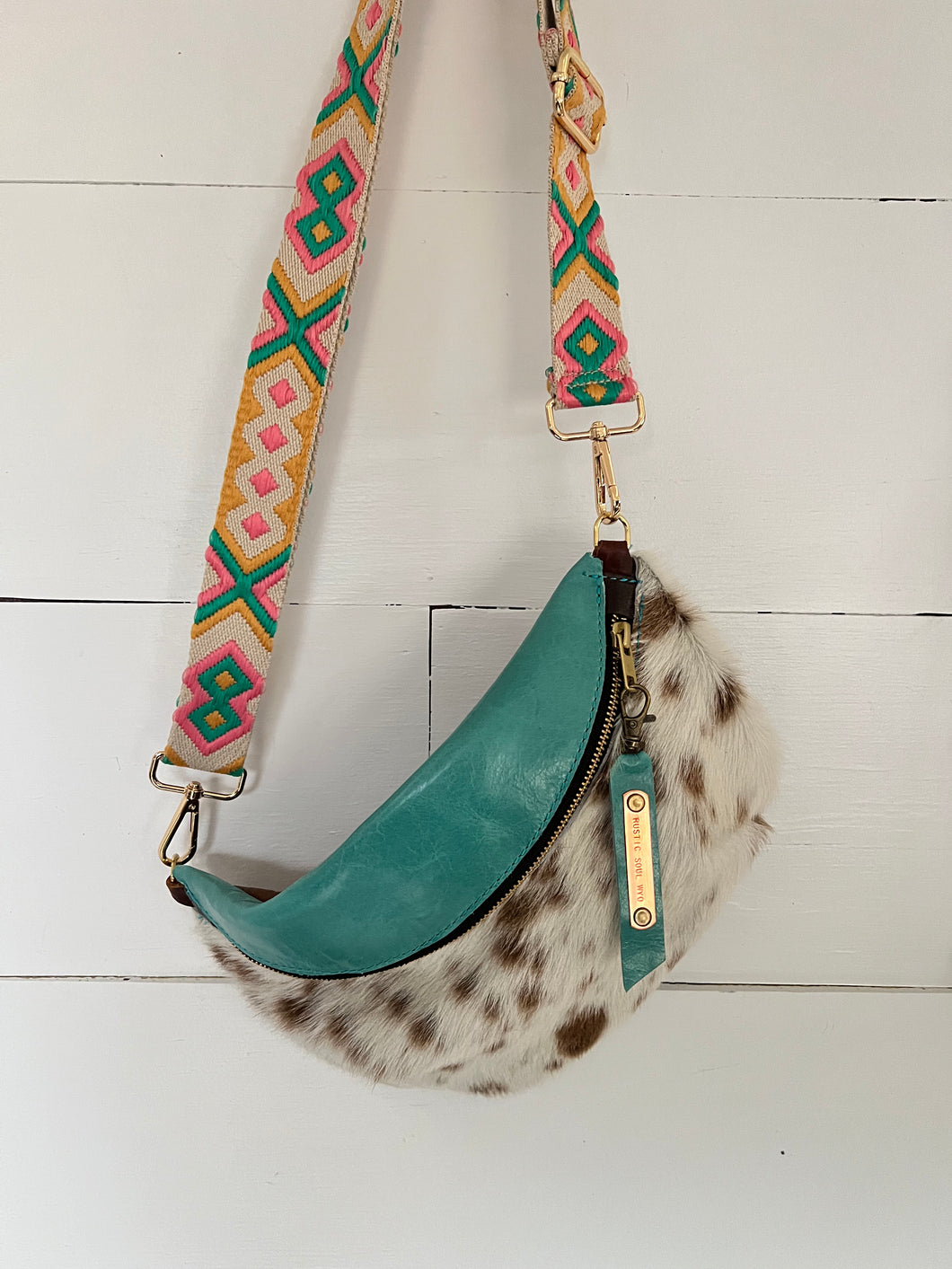 Turquoise Bum Bag