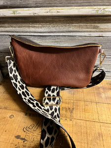 Cowhide Bum Bag