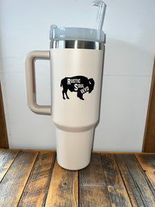 Rustic Soul WYO 40 oz. Mug