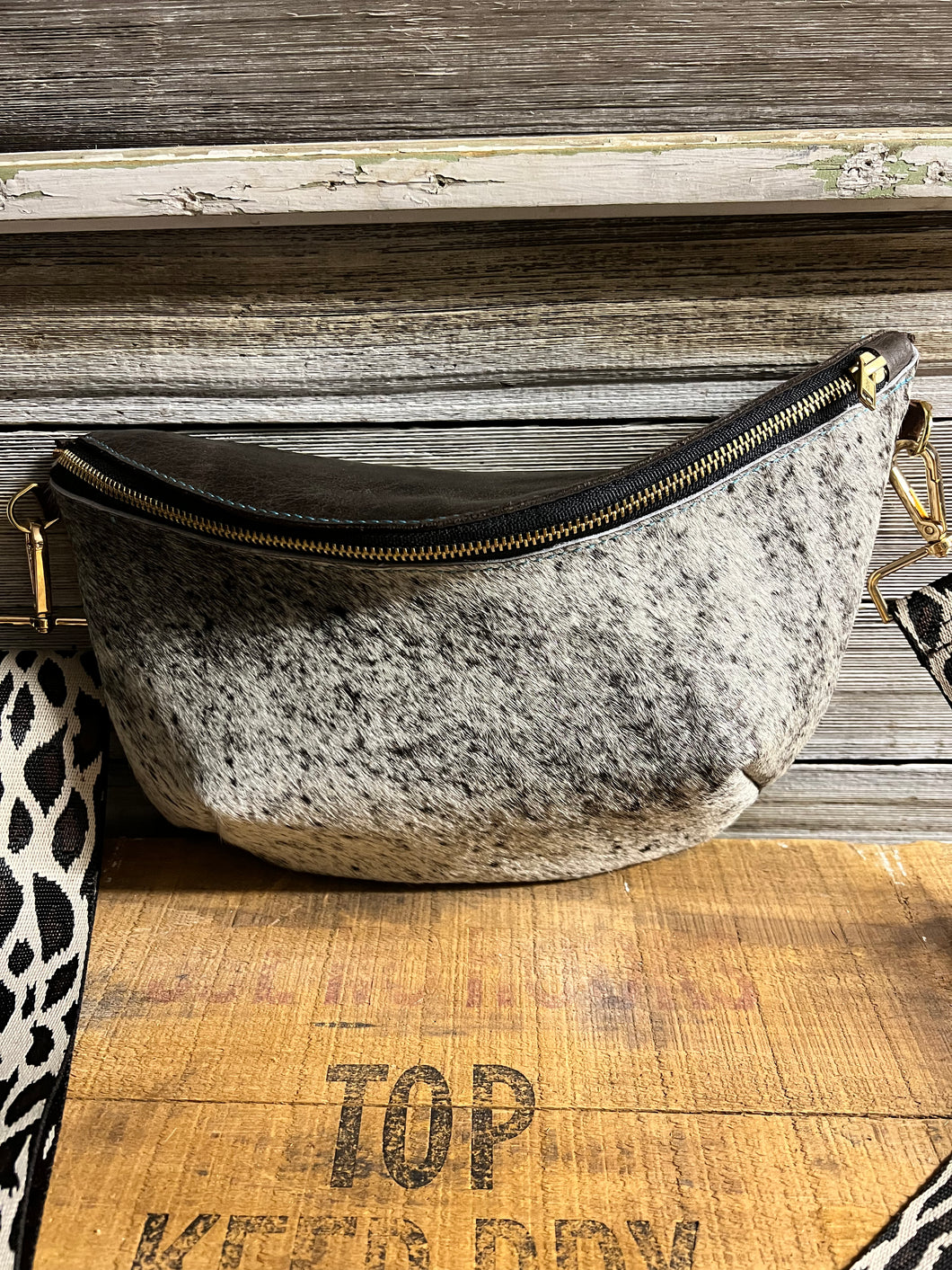 Cowhide Bum Bag