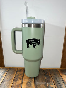 Rustic Soul WYO 40 oz. Mug