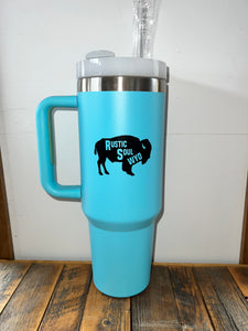 Rustic Soul WYO 40 oz. Mug