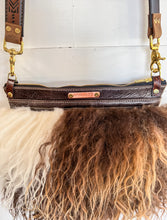 Load image into Gallery viewer, Brown and White Icelandic Sheep bag
