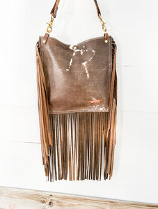 Vintage Leather Yellowstone