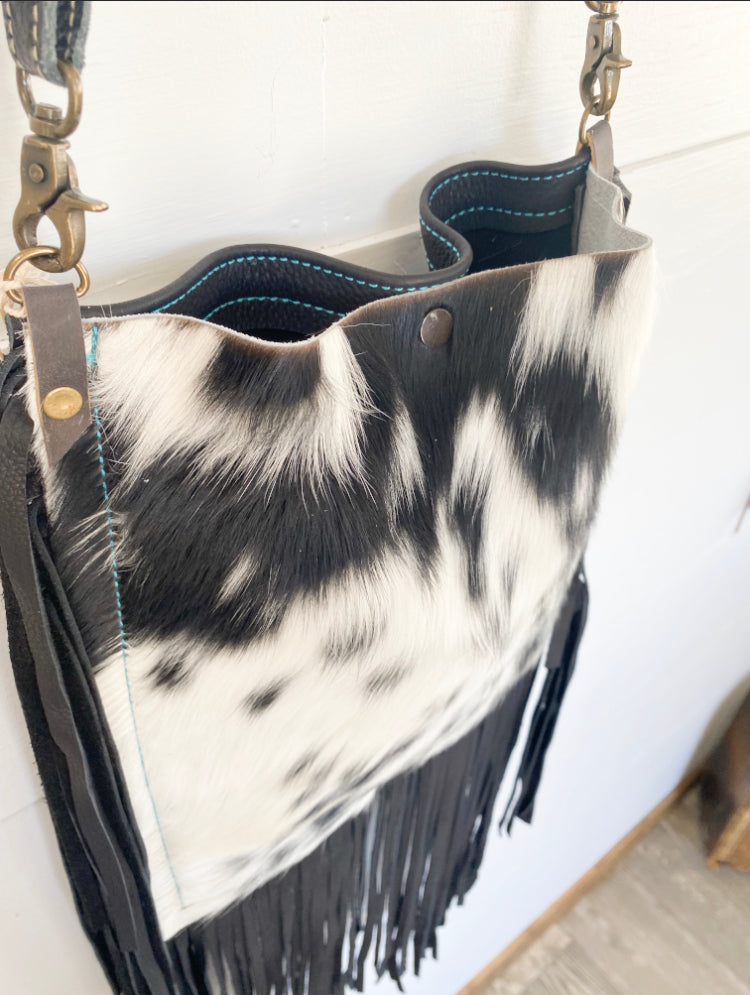 Classic Yellowstone Black and White