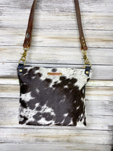 Load image into Gallery viewer, Cowhide and Leather Crossbody
