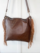 Load image into Gallery viewer, Bighorn Bag with Pendleton Wool and Fringe
