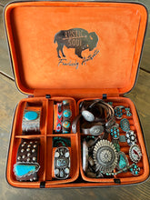 Load image into Gallery viewer, Large Squash Blossom Jewelry Case
