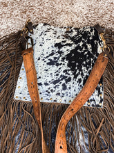 Load image into Gallery viewer, Loads of Fringe Cowhide Crossbody
