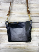 Load image into Gallery viewer, Cowhide and Leather Crossbody
