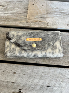 Leather Lined Cowhide Wallet