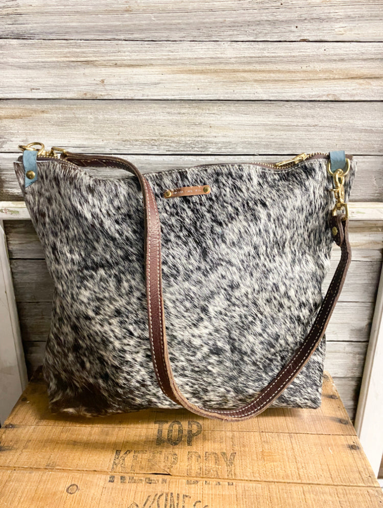 Turquoise Leather Bighorn XL (sold)