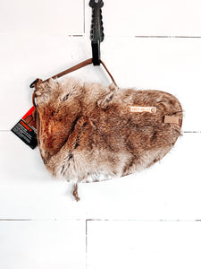 Rabbit Fur Bling Pistol Case