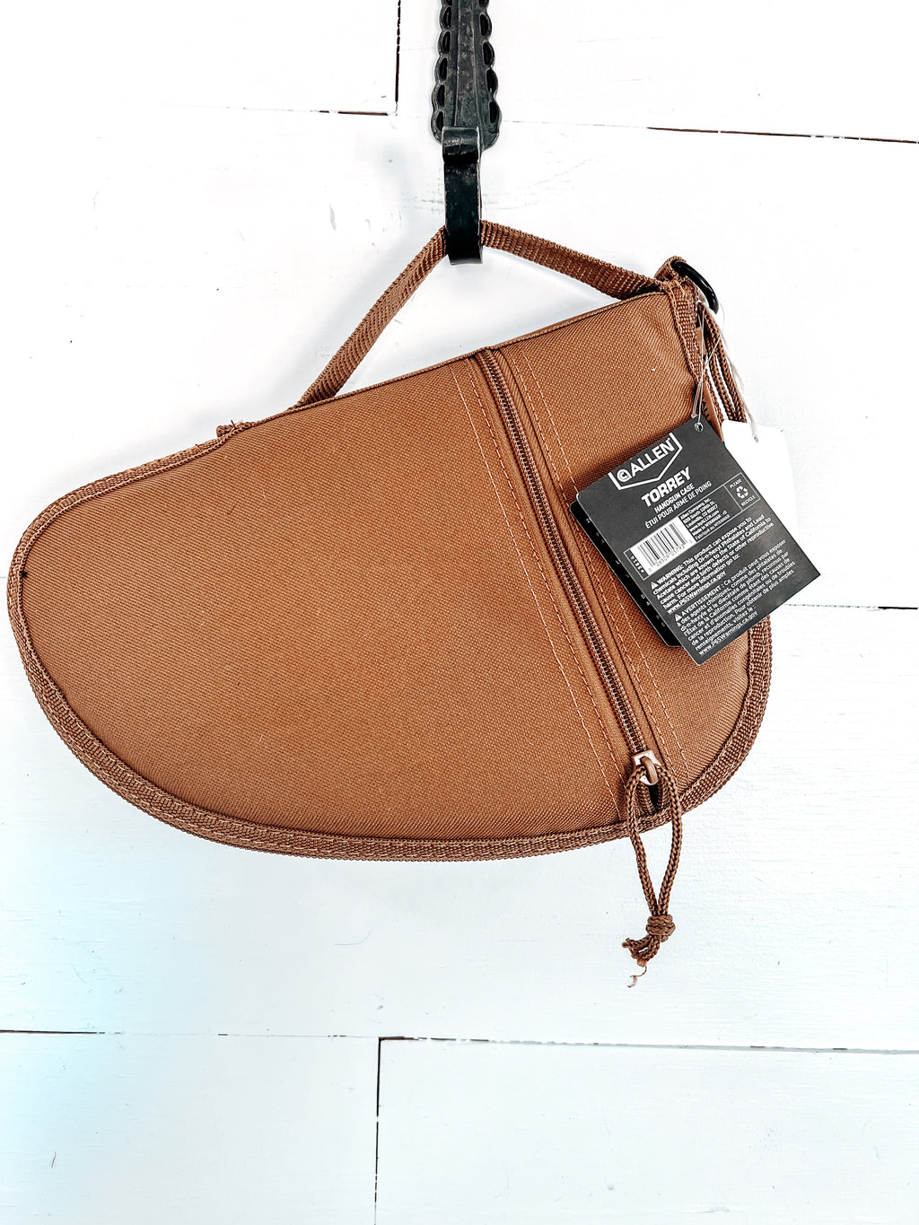 Blinged out Cowhide Pistol Case