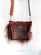 Load image into Gallery viewer, Brown and White Icelandic Sheep bag
