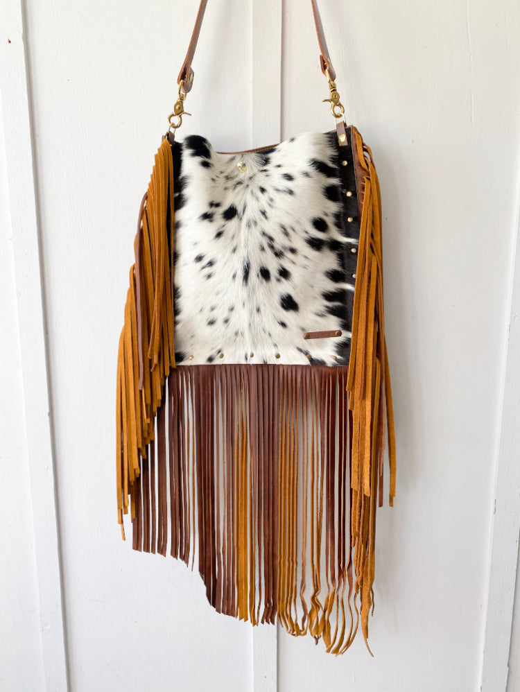 Black & White Yellowstone with Fringe