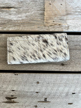 Load image into Gallery viewer, Leather Lined Cowhide Wallet
