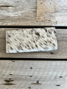 Leather Lined Cowhide Wallet