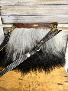 Grey Icelandic Sheep Bag