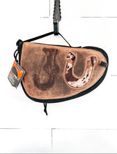 Load image into Gallery viewer, J Brand Cowhide Pistol case with Horseshoe
