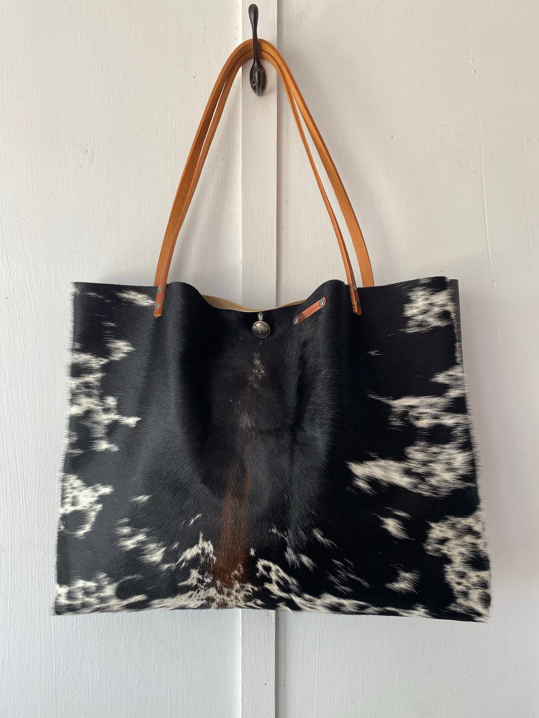 Hair on Hide Tote