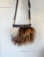 Load image into Gallery viewer, Brown and White Icelandic Sheep bag
