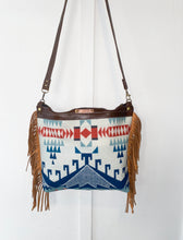 Load image into Gallery viewer, Bighorn Bag with Pendleton Wool and Fringe
