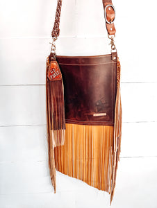 Brown and Gold Yellowstone Bag