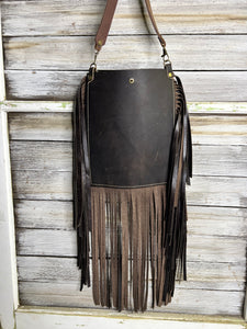 Yellowstone Mini with fringe